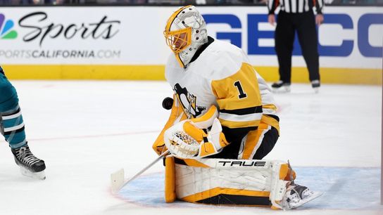 Shirey: Why all the complaints about DeSmith? taken in San Jose, Calif. (Penguins)